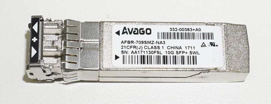 AFBR-709SMZ-NA3 AVAGO 10gb Sfp+ Optical Transceiver Module